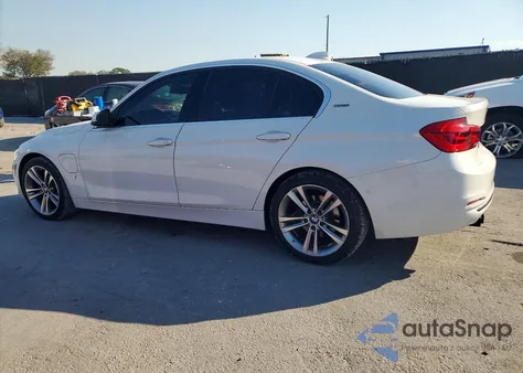 2018 BMW 330E z USA, uszkodzony, nr VIN WBA8E1C57JA762557